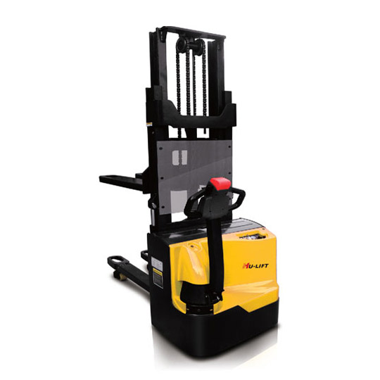 雙起升全電動堆高車